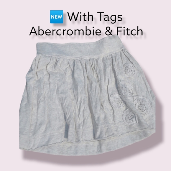 New with Tags A&F Stretch Skirt XSmall - Picture 1 of 14